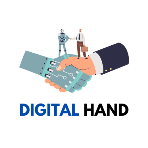 Digital Hand Logo