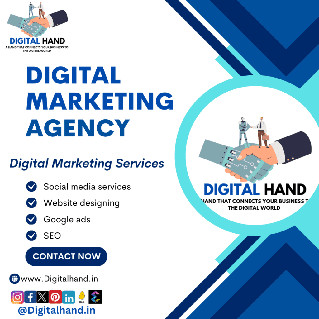 Digital marketing agency - Digital hand